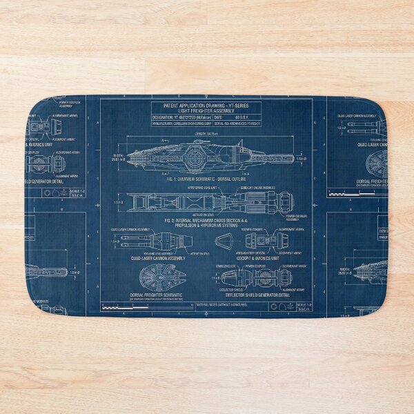 Item preview, Starship blueprint YT-1300 designed and sold by Rex Vox.