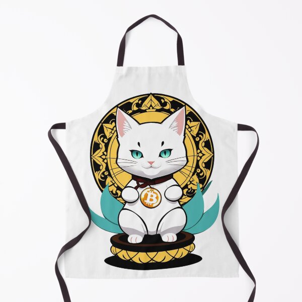Item preview, Chill Cat with Bitcoin designed and sold by IosArt.