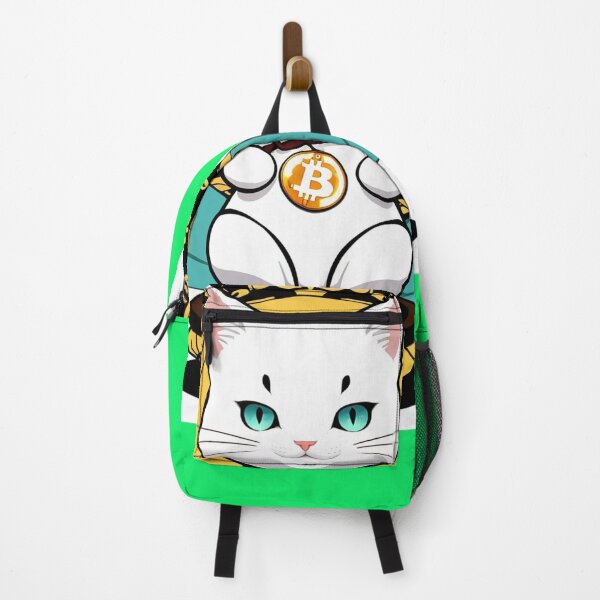Item preview, Chill Cat with Bitcoin designed and sold by IosArt.
