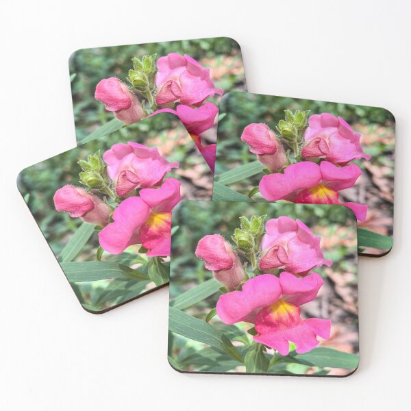Item preview, Pink Snapdragon Flower Close Up Soft Garden Aesthetic designed and sold by Be Captured by Brittany Emma.