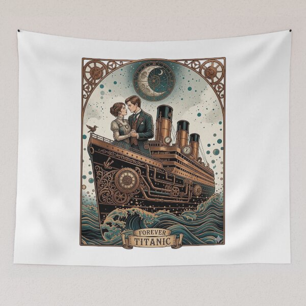 Item preview, Titanic for ever designed and sold by JarahDesign.