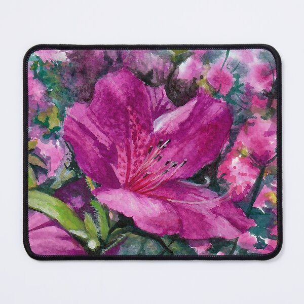 Item preview, Watercolor Azalea designed and sold by Jessicas-Corner.