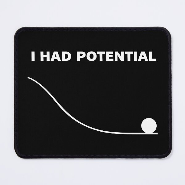 Item preview, I Had Potential - Project Hail Mary designed and sold by bluepapercup.