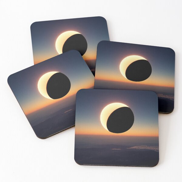 Item preview, Moon Eclipse  designed and sold by AwesomeDigiShop.