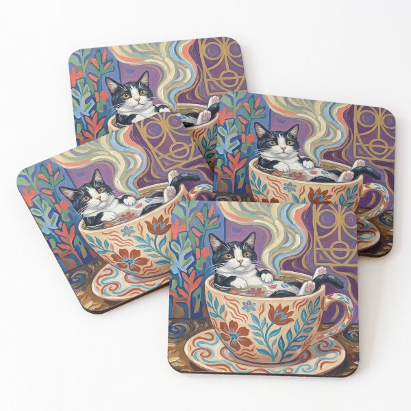 Item preview, Cozy Cups II: Hazelnut Daydream  designed and sold by HomeArtisan.