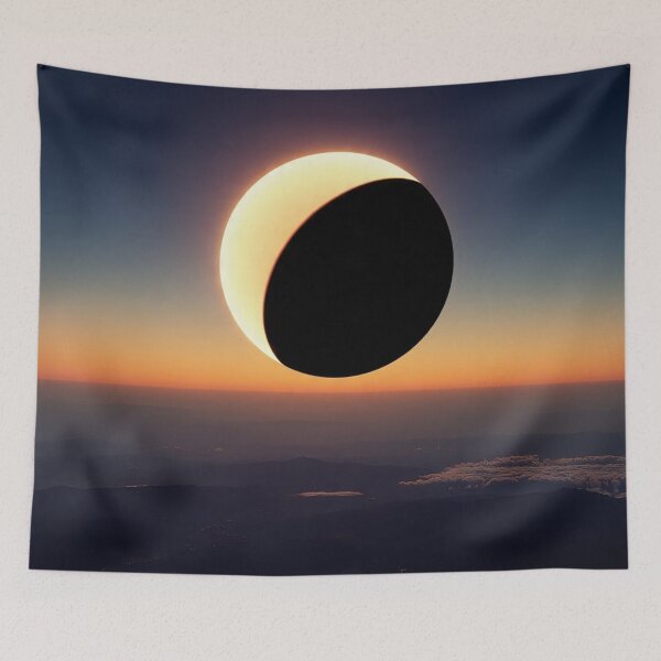 Item preview, Moon Eclipse  designed and sold by AwesomeDigiShop.