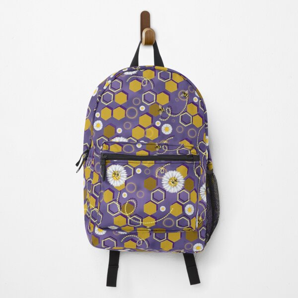 Item preview, Neon Bumblee Bees - Purple designed and sold by By Sapphire's Design.