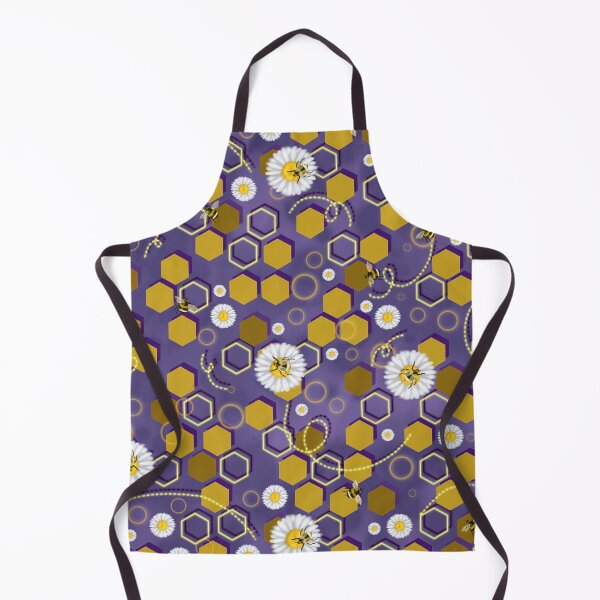 Item preview, Neon Bumblee Bees - Purple designed and sold by By Sapphire's Design.