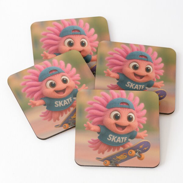 Item preview, Skater Sea Anemone  designed and sold by Sillytoe.