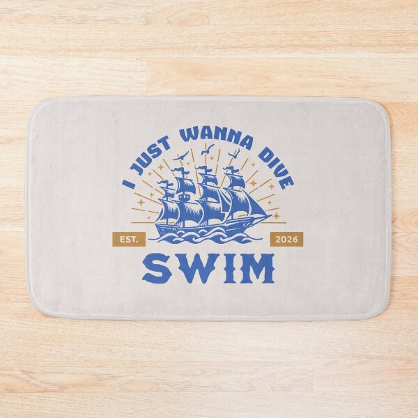 Item preview, I just wanna dive Swim BTS designed and sold by Morcawork.