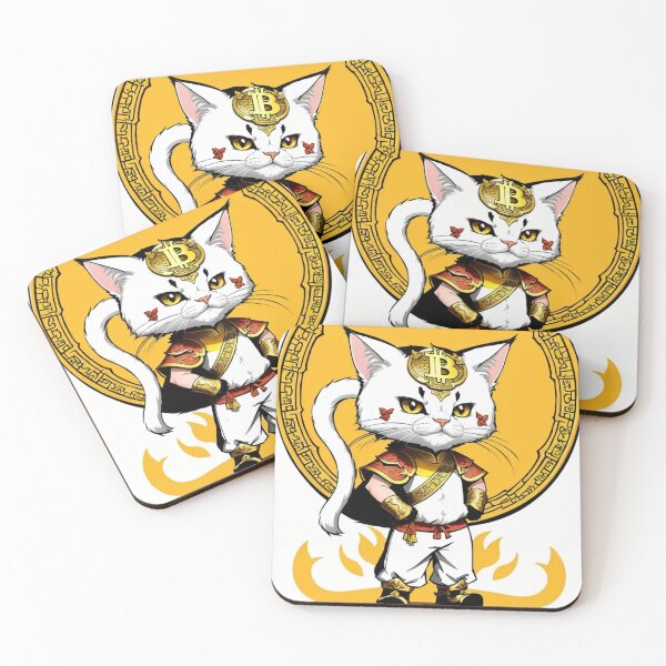 Item preview, Chill Cat with Bitcoin designed and sold by IosArt.