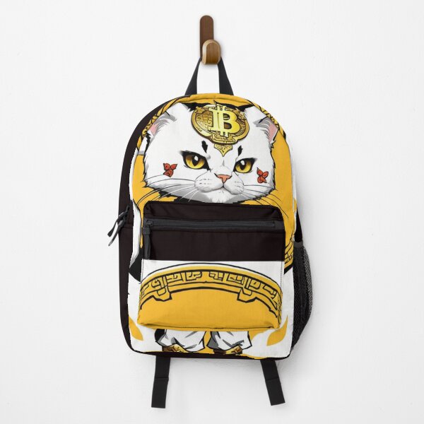 Item preview, Chill Cat with Bitcoin designed and sold by IosArt.