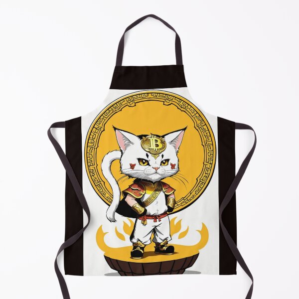 Item preview, Chill Cat with Bitcoin designed and sold by IosArt.