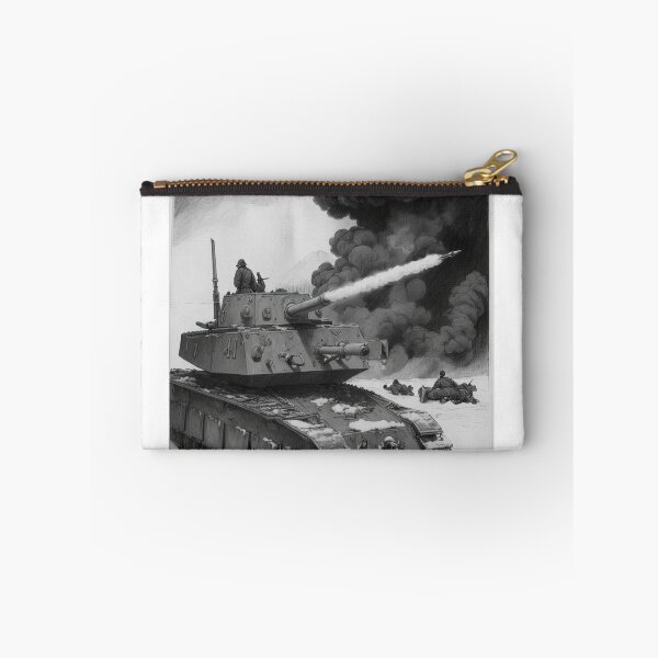Item preview, Tank on the Battlefield designed and sold by IosArt.