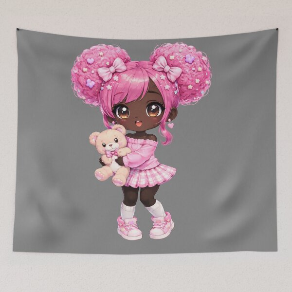 Item preview, Chibi Black Beauty  designed and sold by soul-so-happy.