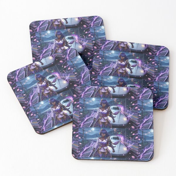 Item preview, Densha no Megami” 電車の女神? designed and sold by MurasakiLine.