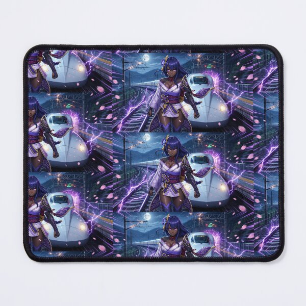 Item preview, Densha no Megami” 電車の女神? designed and sold by MurasakiLine.