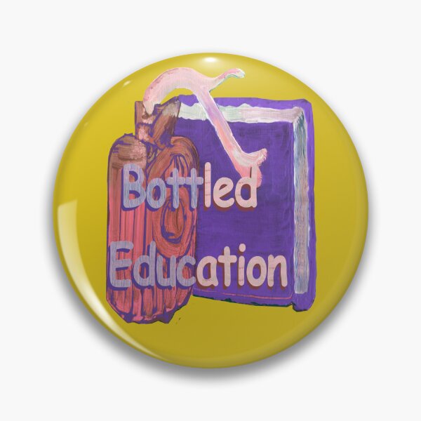 Item preview, Bottled Education ~  designed and sold by Jeanine King.
