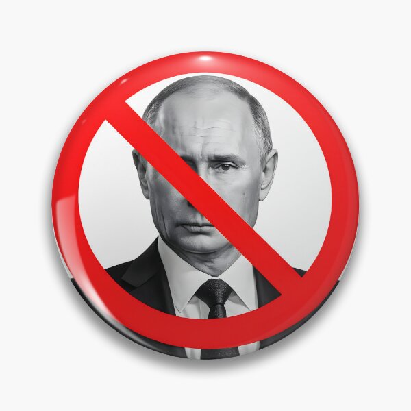 Item preview, No Putin designed and sold by Bjorkqvist.