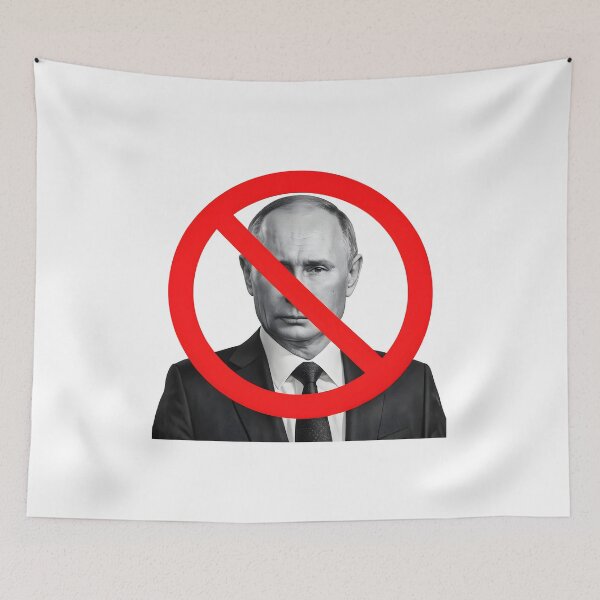 Item preview, No Putin designed and sold by Bjorkqvist.