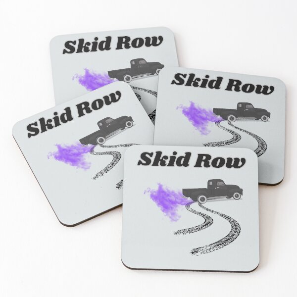 Item preview, Skid Row - Black Truck designed and sold by ParkandPress.