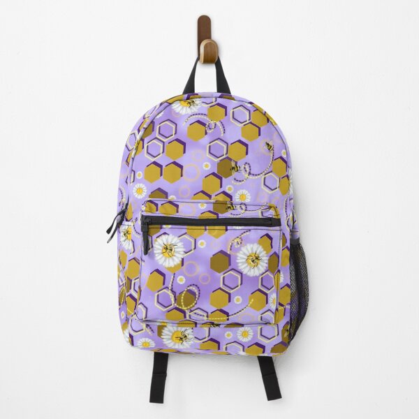 Item preview, Neon Bumblee Bees - Lavender designed and sold by By Sapphire's Design.