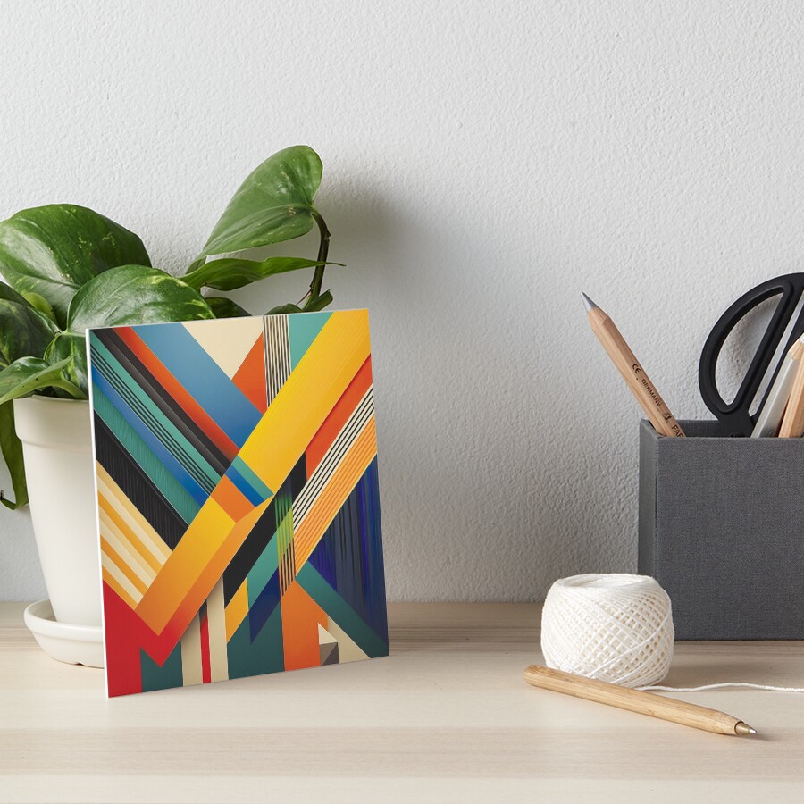 Item preview, Art Board Print designed and sold by DigitecDesigns.