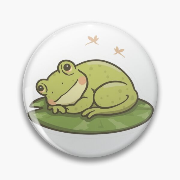 Item preview, Sleepy Frog designed and sold by Happy4uuuu.