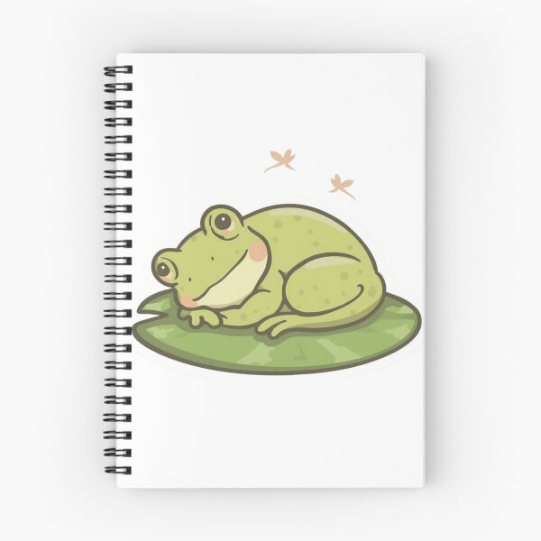 Item preview, Sleepy Frog designed and sold by Happy4uuuu.