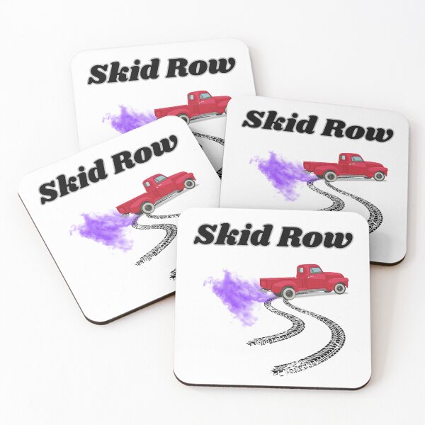 Item preview, Skid Row - Red Truck 2 designed and sold by ParkandPress.