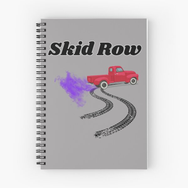 Item preview, Skid Row - Red Truck 2 designed and sold by ParkandPress.