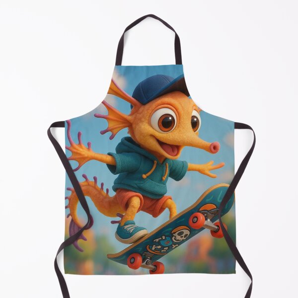 Item preview, Skater Sea Dragon designed and sold by Sillytoe.