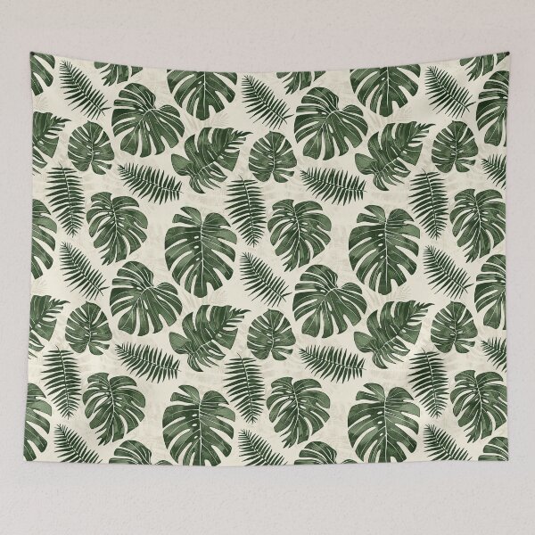Item preview, Botanical Leaf Seamless Phone Case Aesthetic Gift for Her, Green Botanical Leaf Blanket Cozy Nature Home Decor Gift, Botanical Leaf Pattern Journal Aesthetic Graduation Gift Idea designed and sold by Noe Mill.