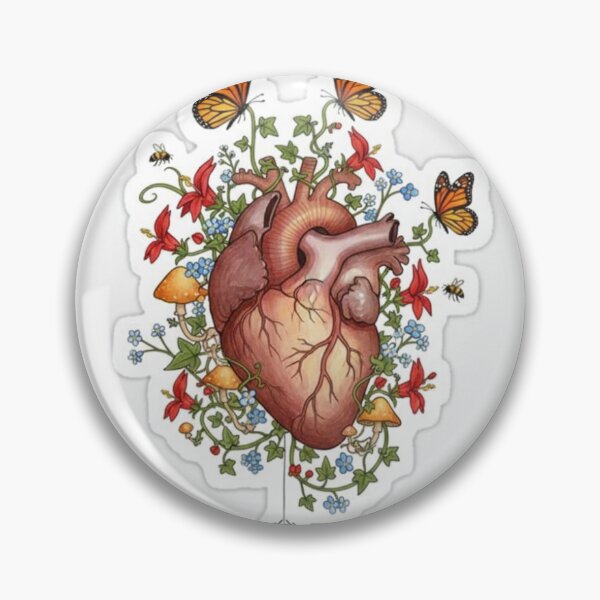 Item preview, Artistic Heart sticker designed and sold by NatureWater.