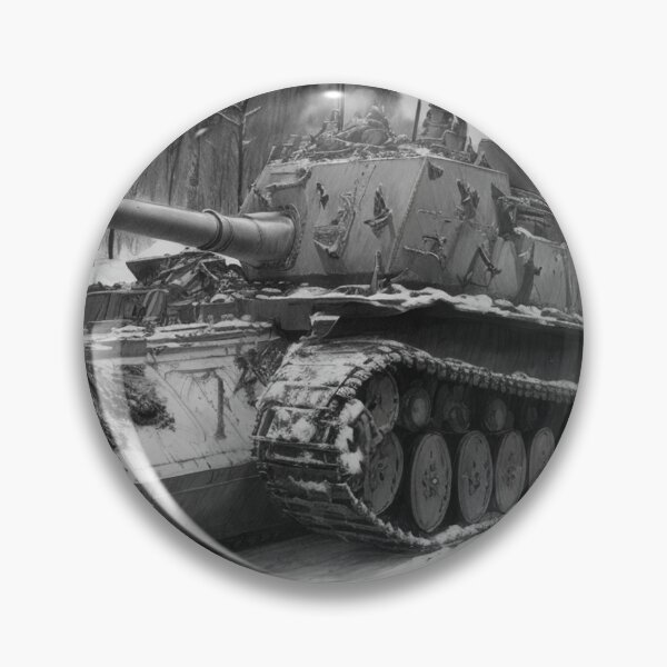 Item preview, Tank on the Battlefield designed and sold by IosArt.