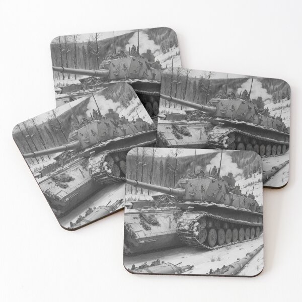 Item preview, Tank on the Battlefield designed and sold by IosArt.