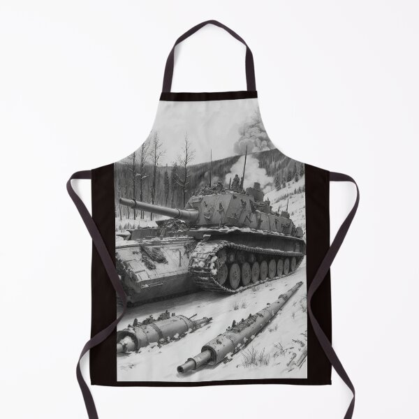 Item preview, Tank on the Battlefield designed and sold by IosArt.