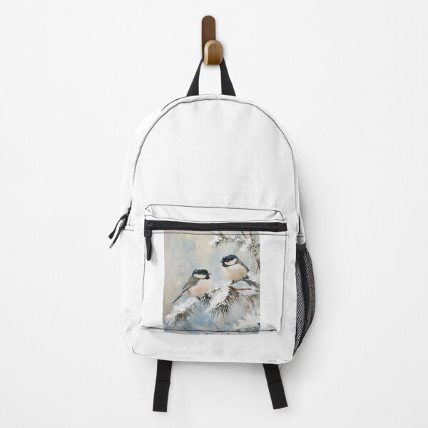 Item preview, Chickadees in a tree designed and sold by intercreative10.