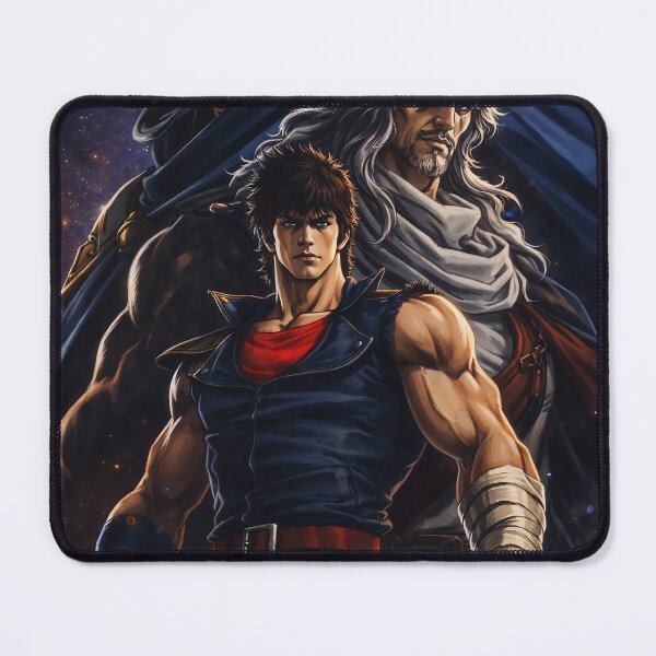 Item preview, ken il guerriero – Cosmic Heroes Retro Style Fighting Trio  designed and sold by Apocryphalwar.