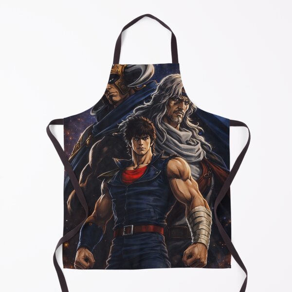 Item preview, ken il guerriero – Cosmic Heroes Retro Style Fighting Trio  designed and sold by Apocryphalwar.