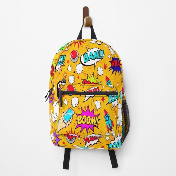 Item preview, Retro Comic Pop Art – Bold Speech Bubble,  Colorful Pop Art Explosion Pattern, designed and sold by PIKASSO2026.
