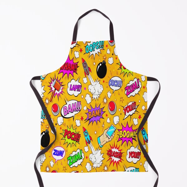 Item preview, Retro Comic Pop Art – Bold Speech Bubble, Colorful Pop Art Explosion Pattern, designed and sold by PIKASSO2026.