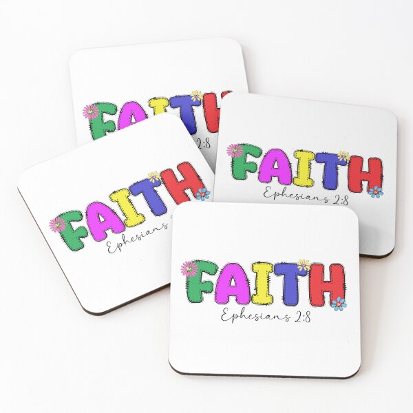 Artikelvorschau, Glaube, Heilige Schrift, christliches Design entworfen und verkauft von Selah & Grace Designs.