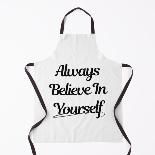Item preview, Always Believe In Your Self Motivation Typography Arts designed and sold by The Daily Progress.