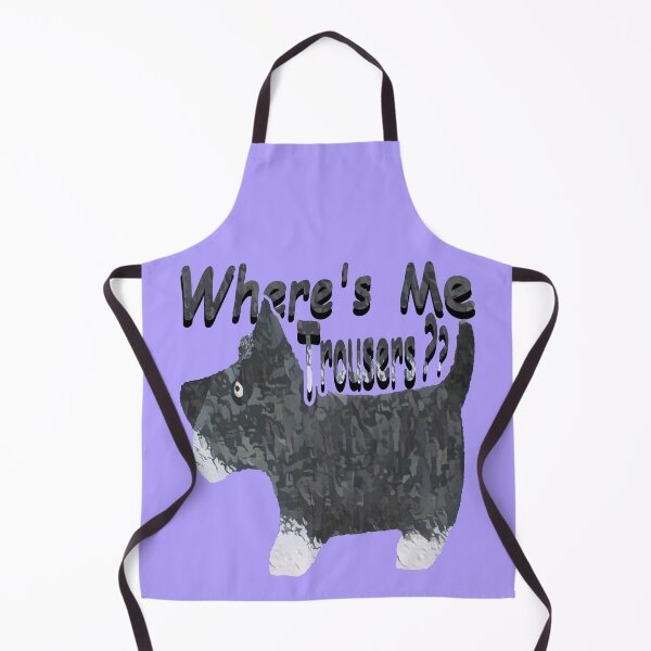 Item preview, Schnauzer Trousers ~  designed and sold by Jeanine King.