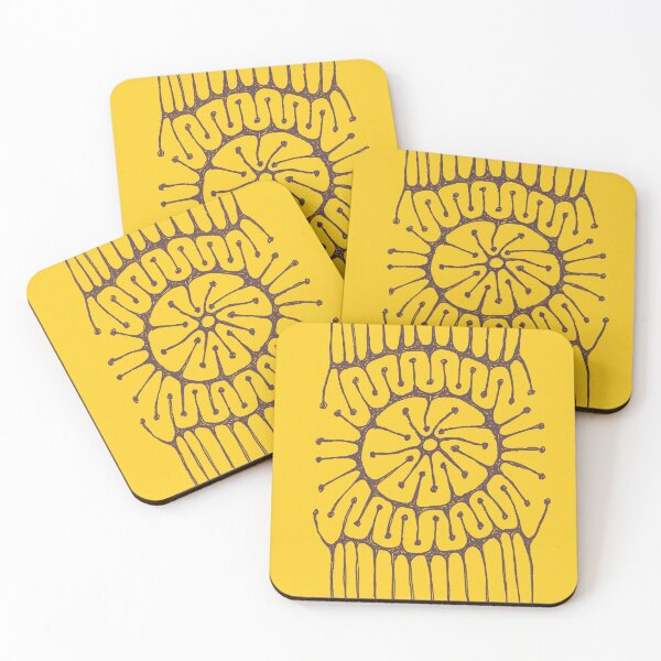 Item preview, CORE YELLOW AND BLACK designed and sold by KolbStudios.