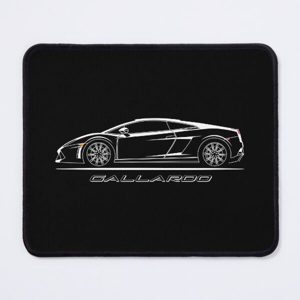 Item preview, Lambo Gallardo silhouette designed and sold by blackdogshop.