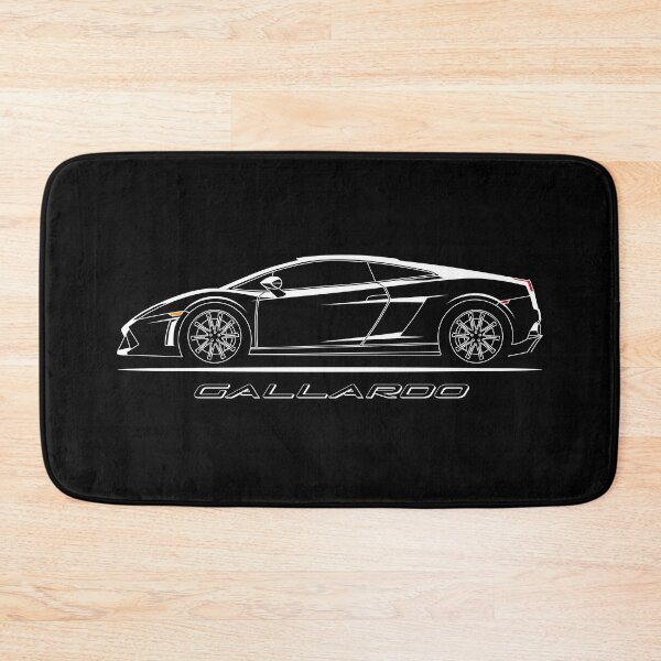 Item preview, Lambo Gallardo silhouette designed and sold by blackdogshop.