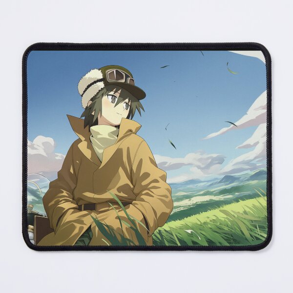 Item preview, Kino's Journey designed and sold by SoMoeStickers.