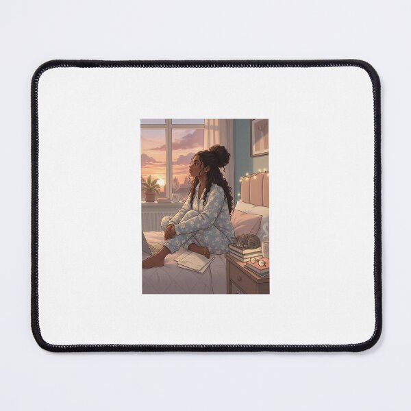 Item preview, Cozy meditation designed and sold by SoftUrbanArt.